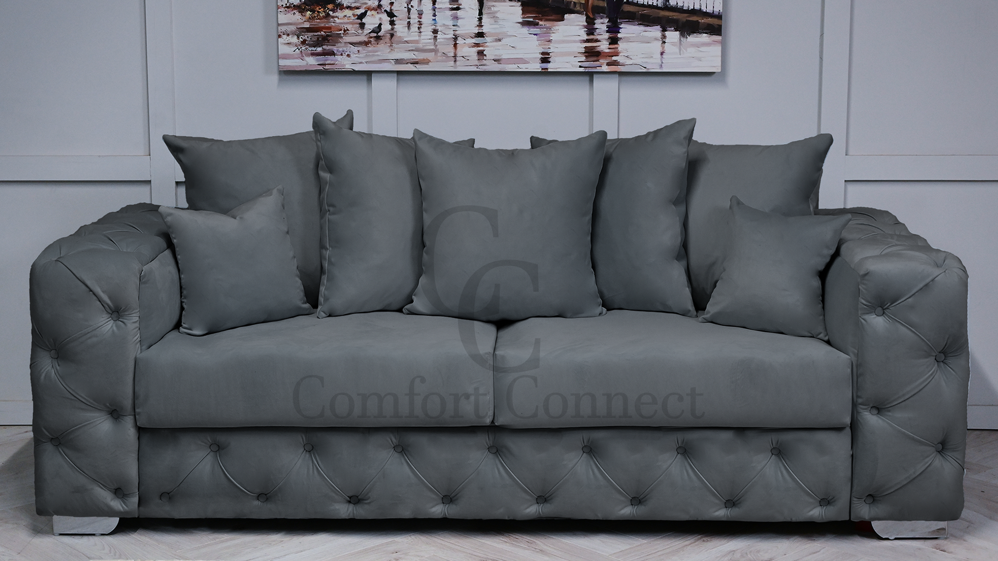 Luxury Sofa Set | Elegant Ashton Sofa | Comfort Connect