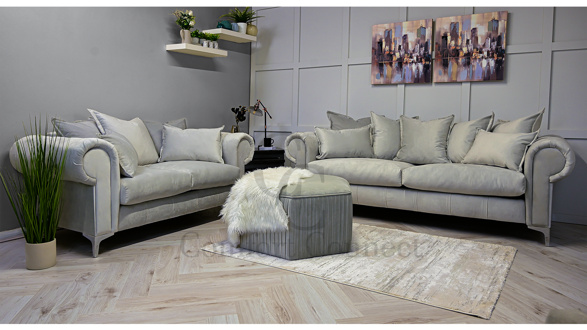 Home Emperor Sofa | Luxury Emperor Sofa | Comfort Connect