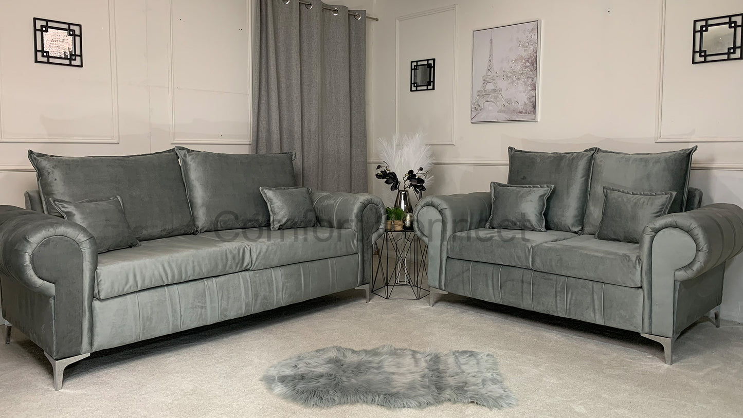 Emperor Sofa – Handcrafted Elegance, Fit for Royalty