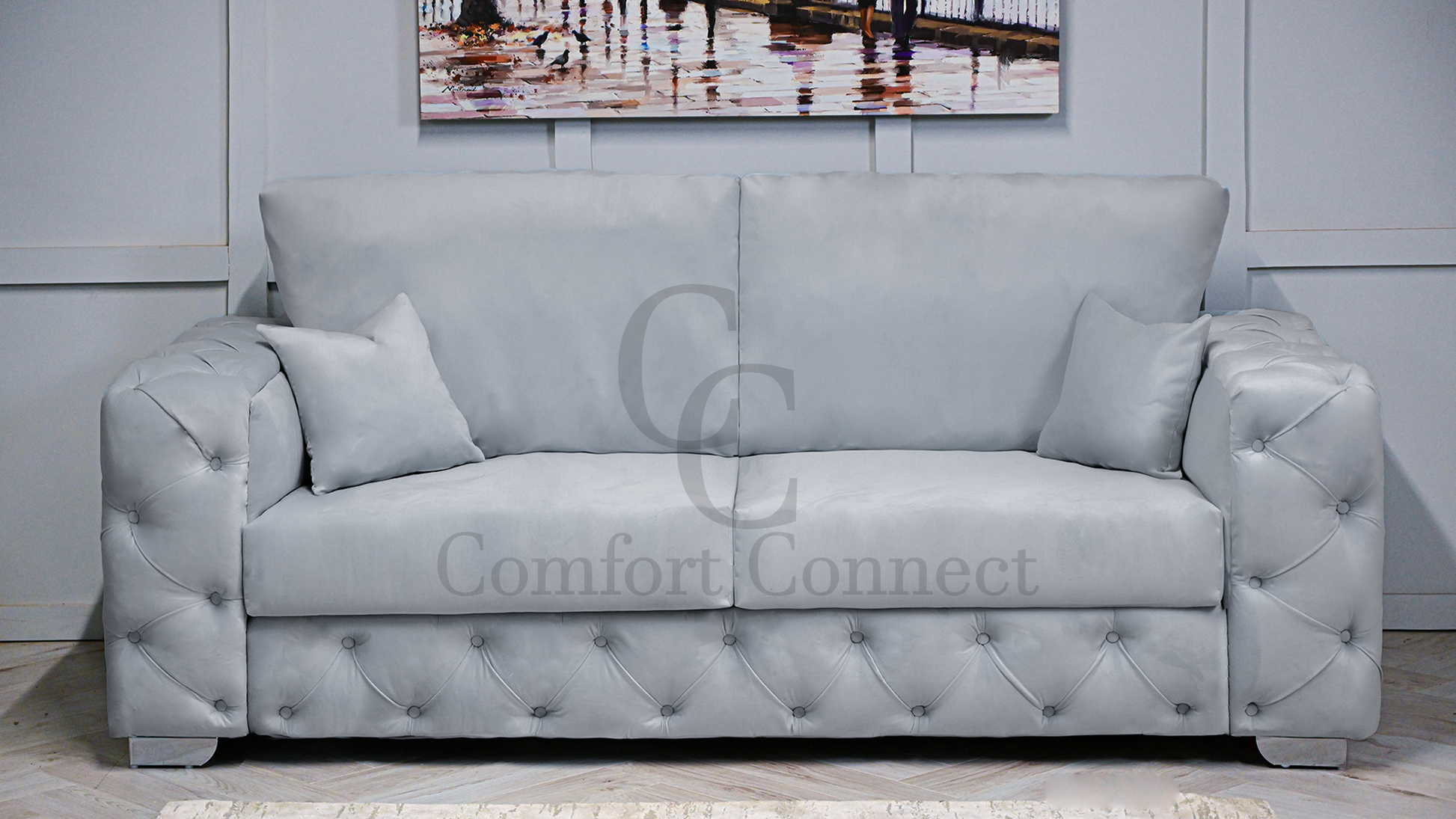 Luxury Sofa Set | Elegant Ashton Sofa | Comfort Connect