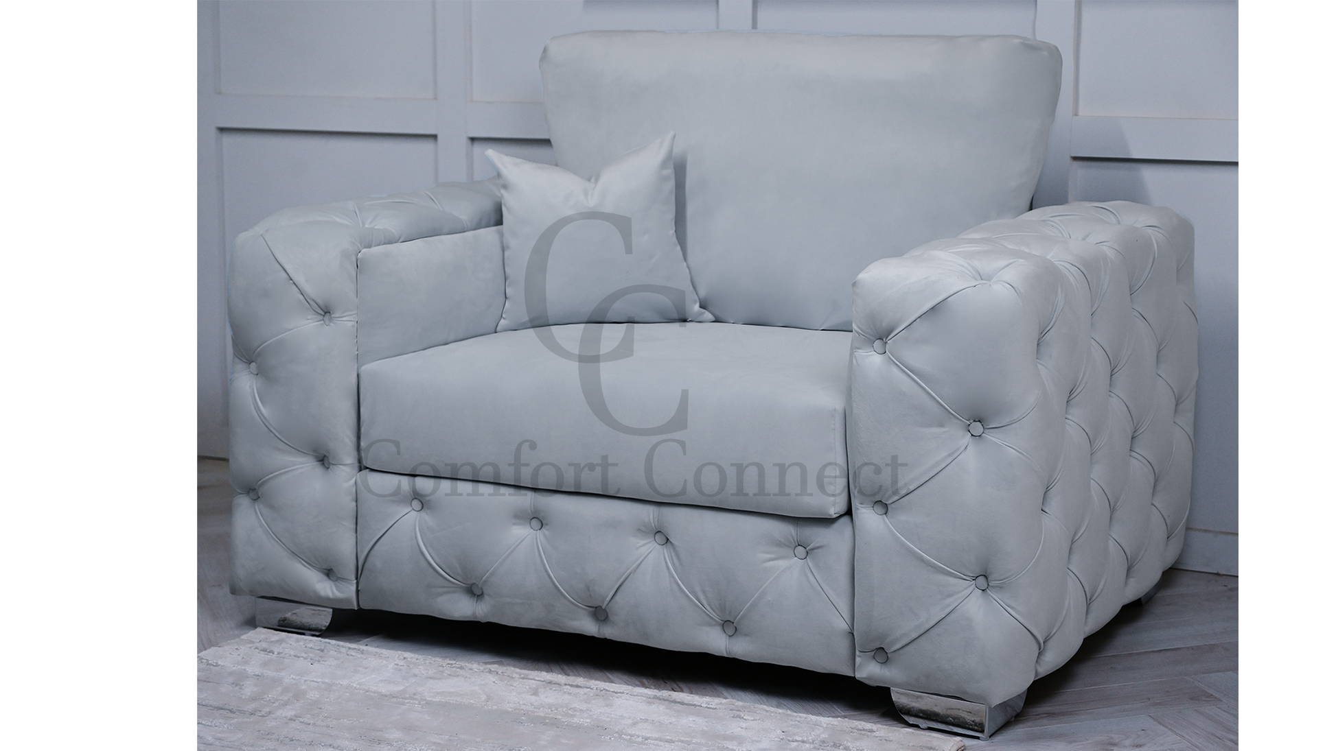 Luxury Sofa Set | Elegant Ashton Sofa | Comfort Connect