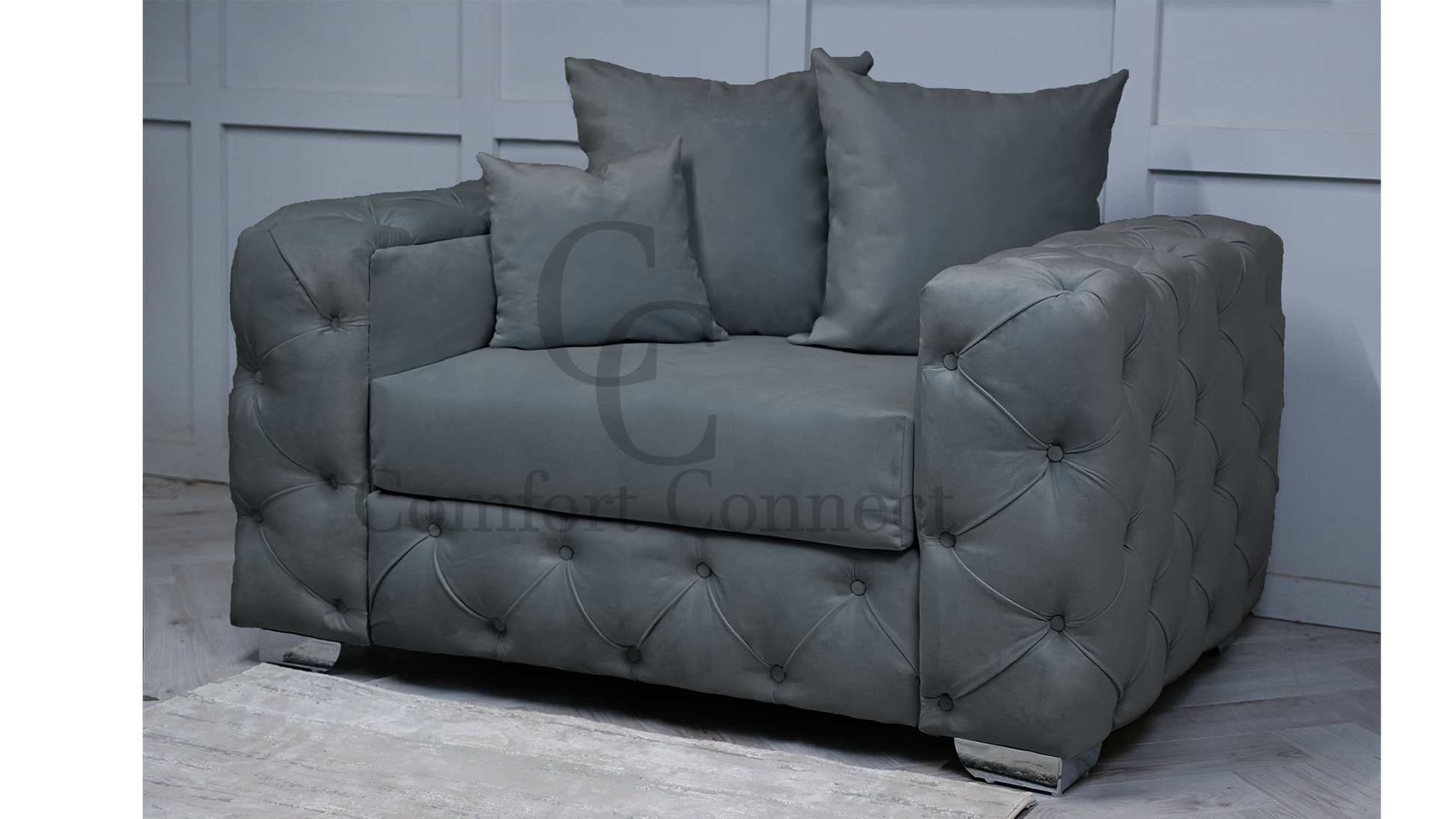 Luxury Sofa Set | Elegant Ashton Sofa | Comfort Connect