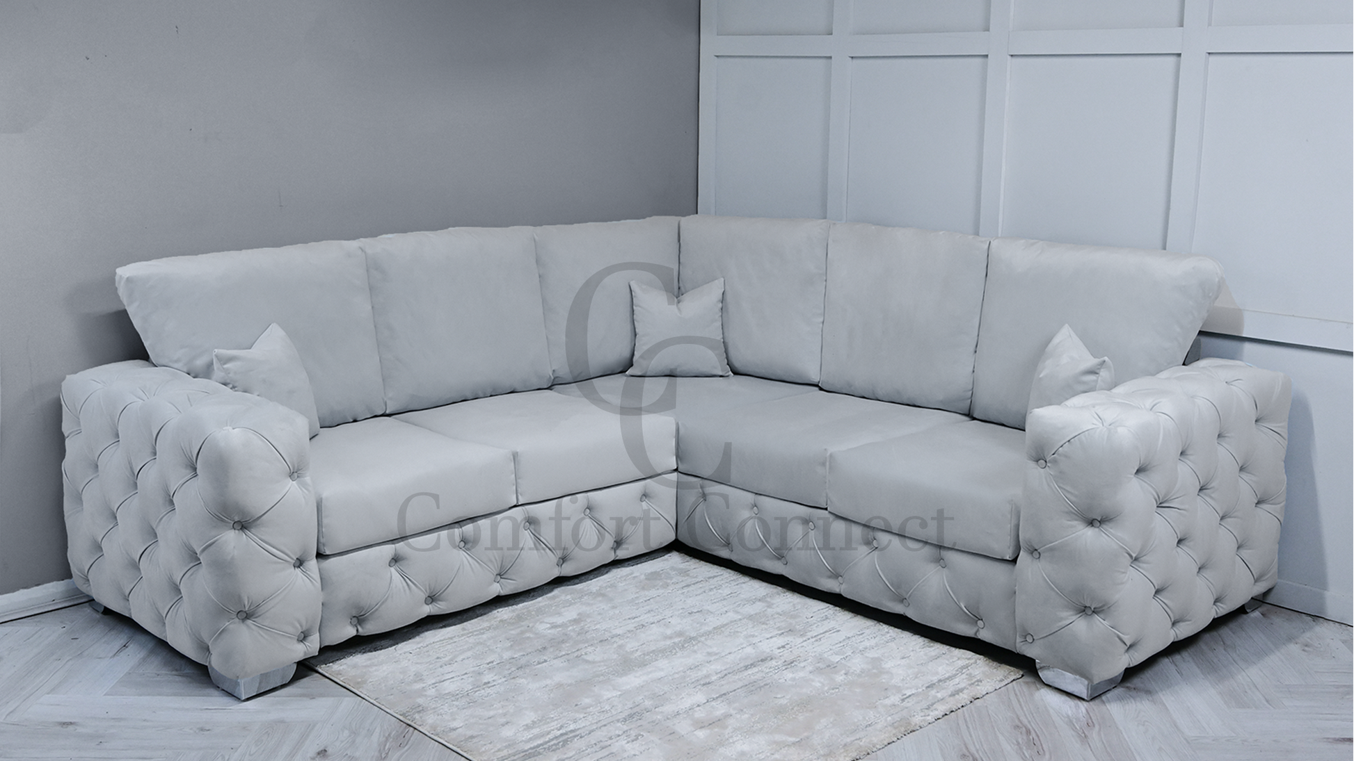Luxury Corner Sofa | Modern Corner Sofa | Comfort Connect