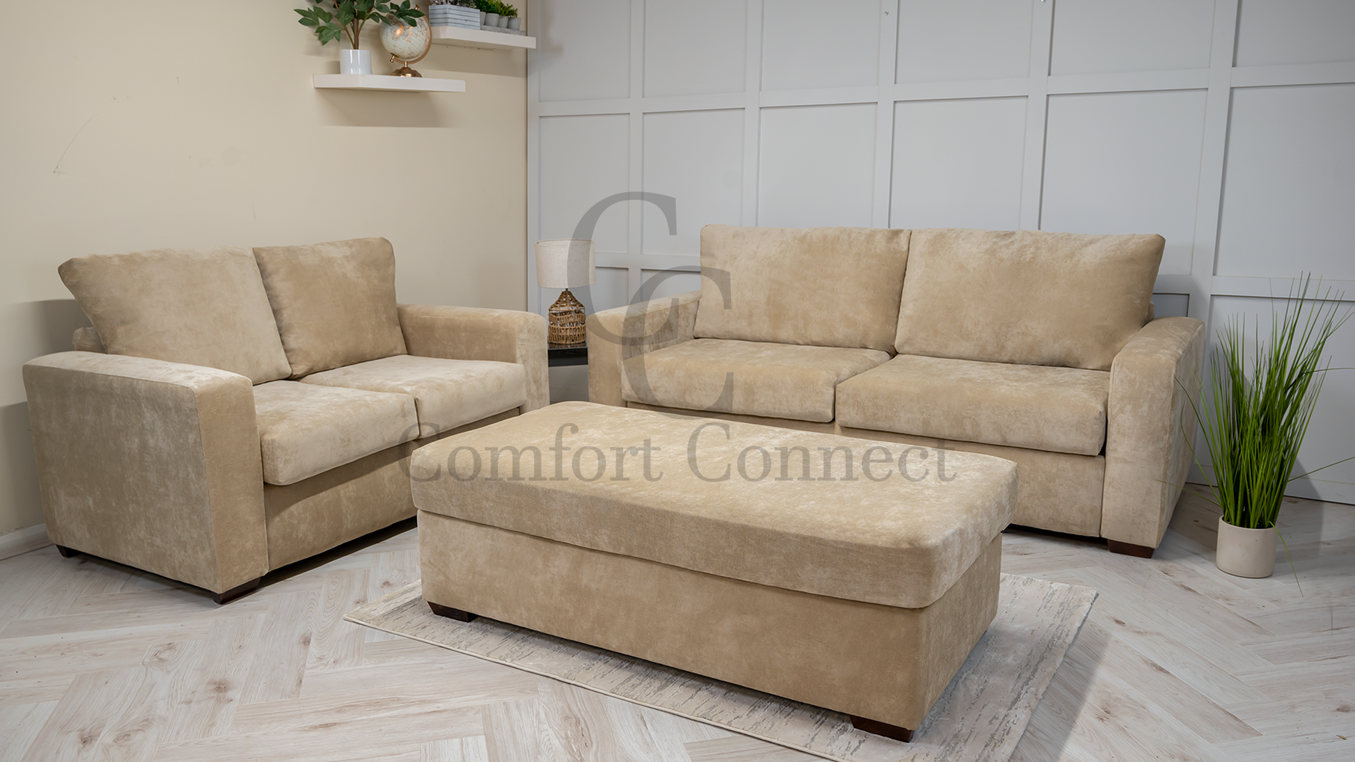 Modern Soho Sofa | Elegant Soho Sofa | Comfort Connect