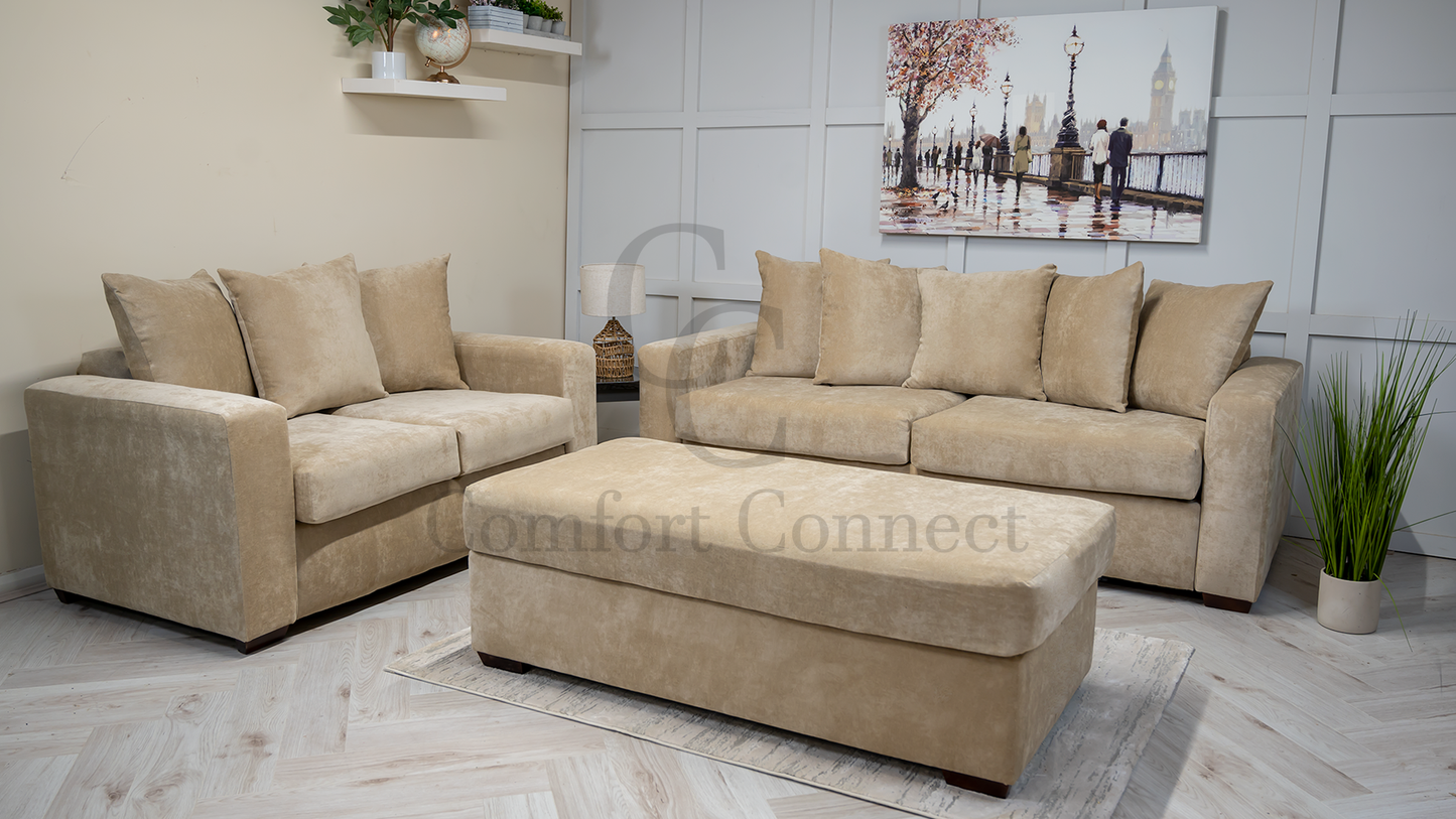 Modern Soho Sofa | Elegant Soho Sofa | Comfort Connect