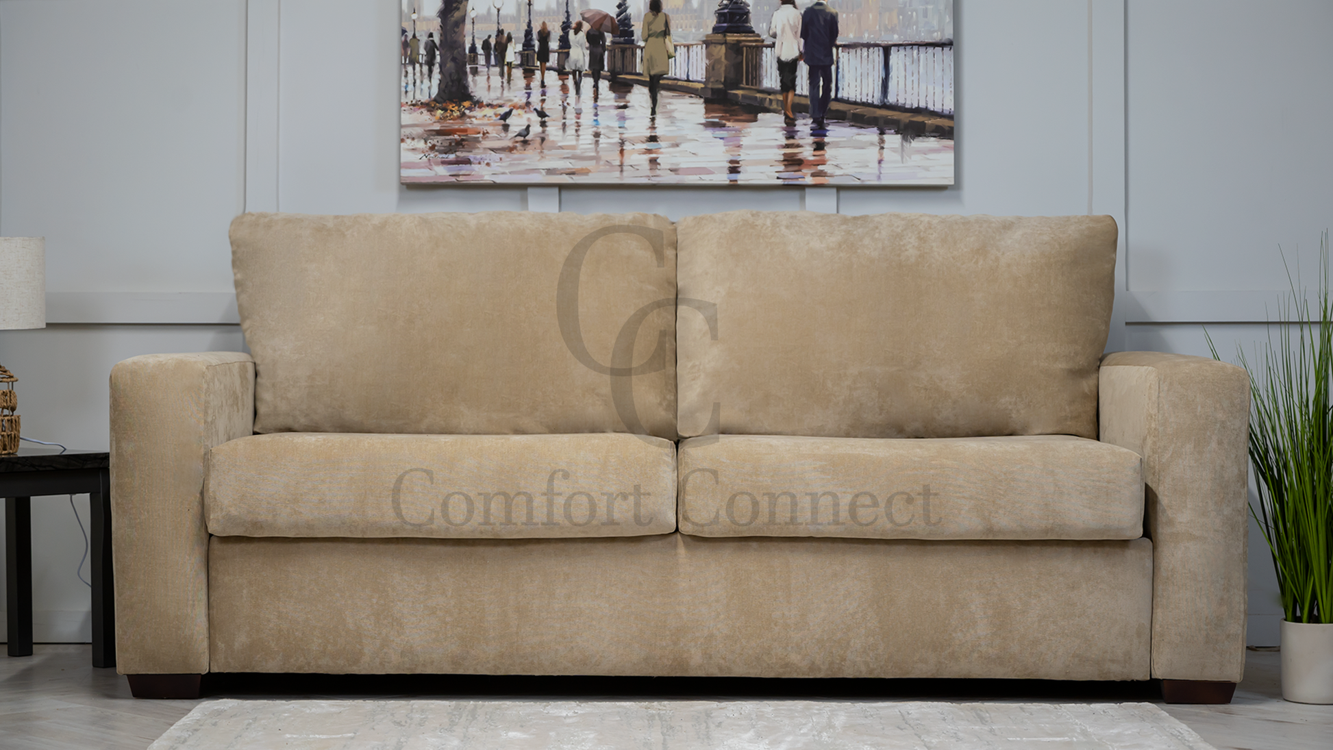 Modern Soho Sofa | Elegant Soho Sofa | Comfort Connect