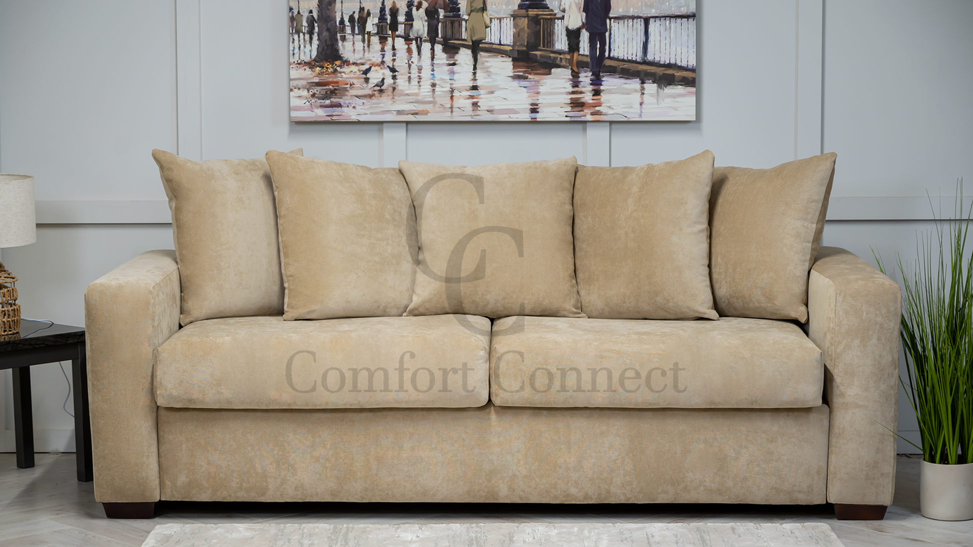 Modern Soho Sofa | Elegant Soho Sofa | Comfort Connect