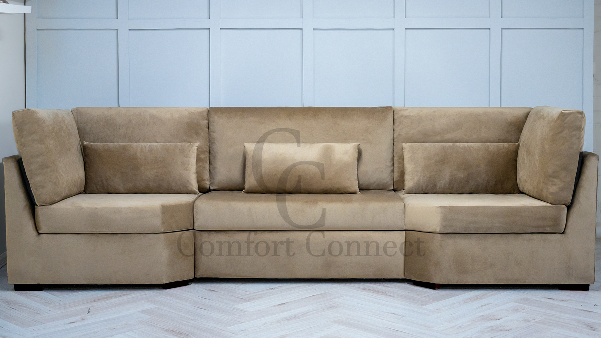Large U-Shape Sofa | U-Shape Sofa | Comfort Connect