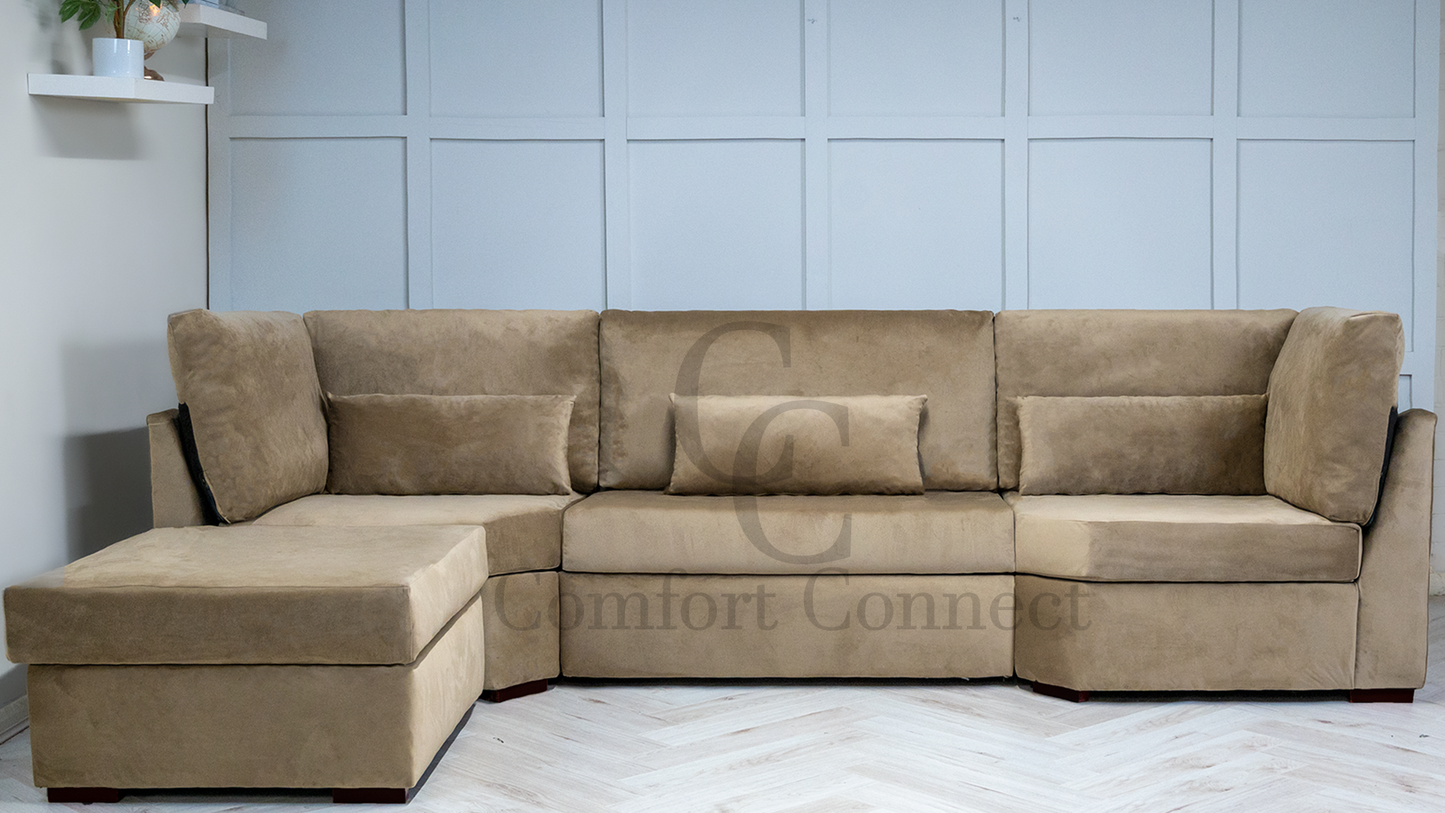 Large U-Shape Sofa | U-Shape Sofa | Comfort Connect