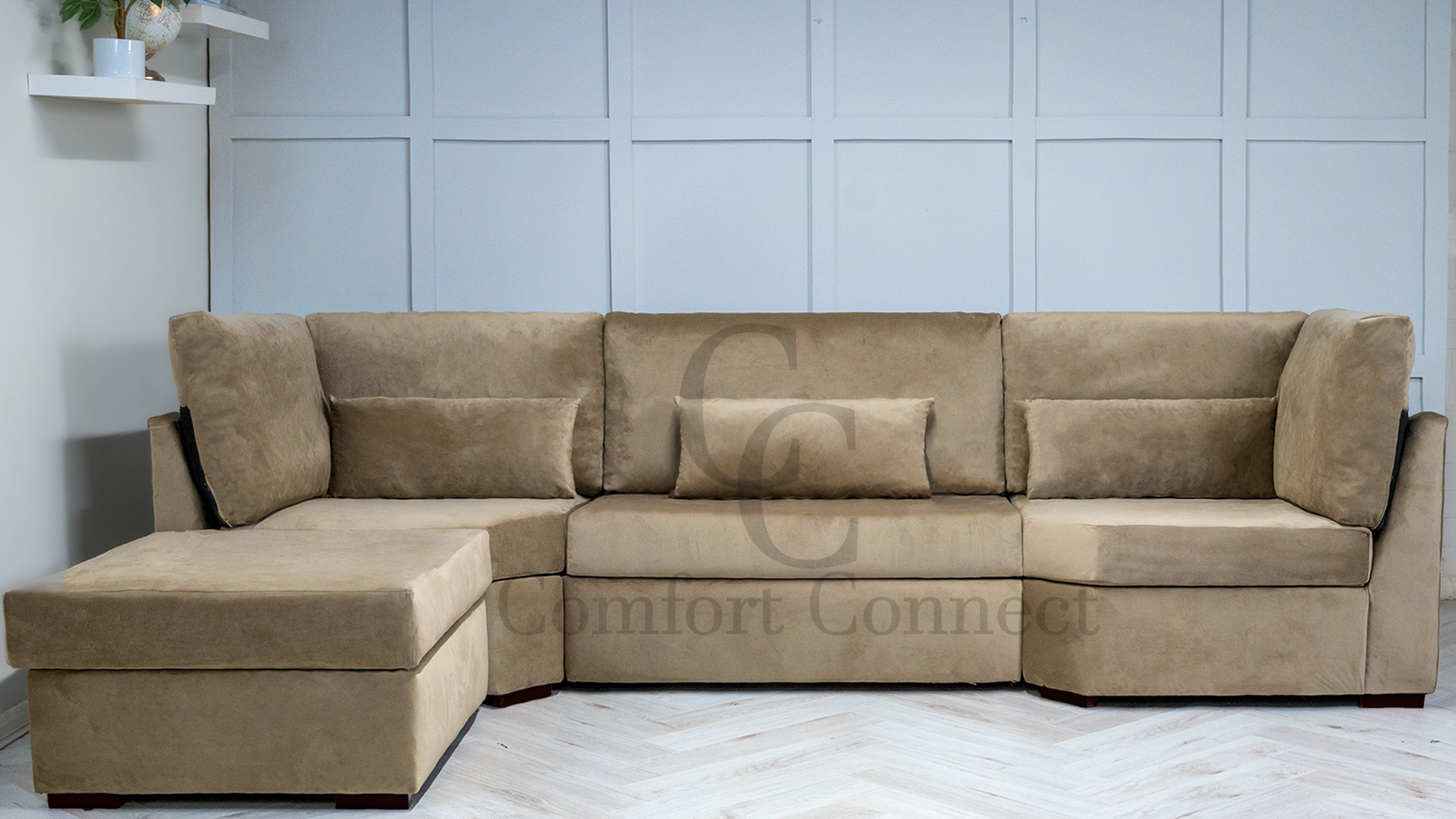 Large U-Shape Sofa | U-Shape Sofa | Comfort Connect