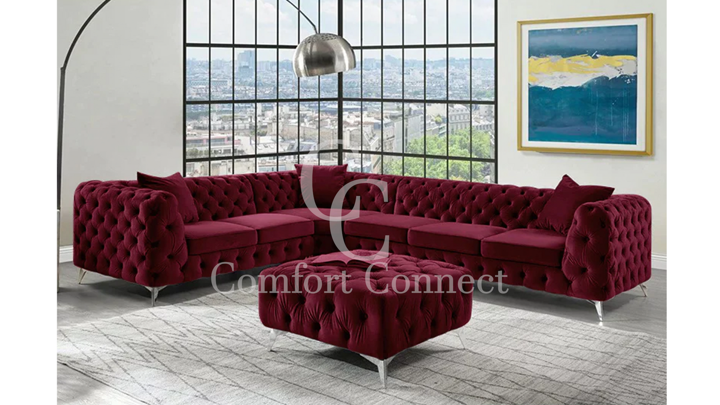 Monaco Corner Sofa | Home Corner Sofa | Comfort Connect