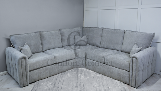 Regal Corner Sofa | Stylish Corner Sofa | Comfort Connect