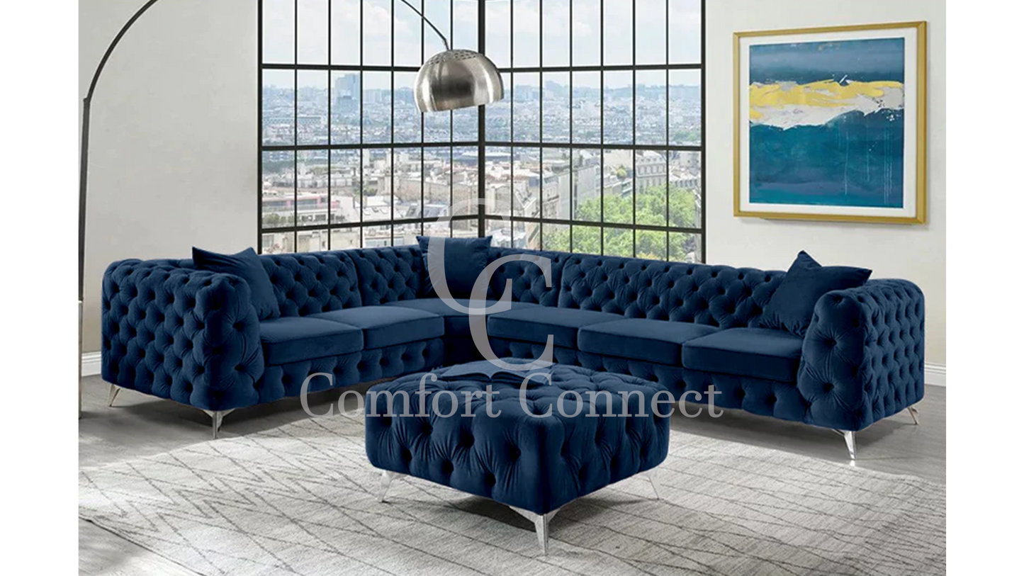 Monaco Corner Sofa | Home Corner Sofa | Comfort Connect
