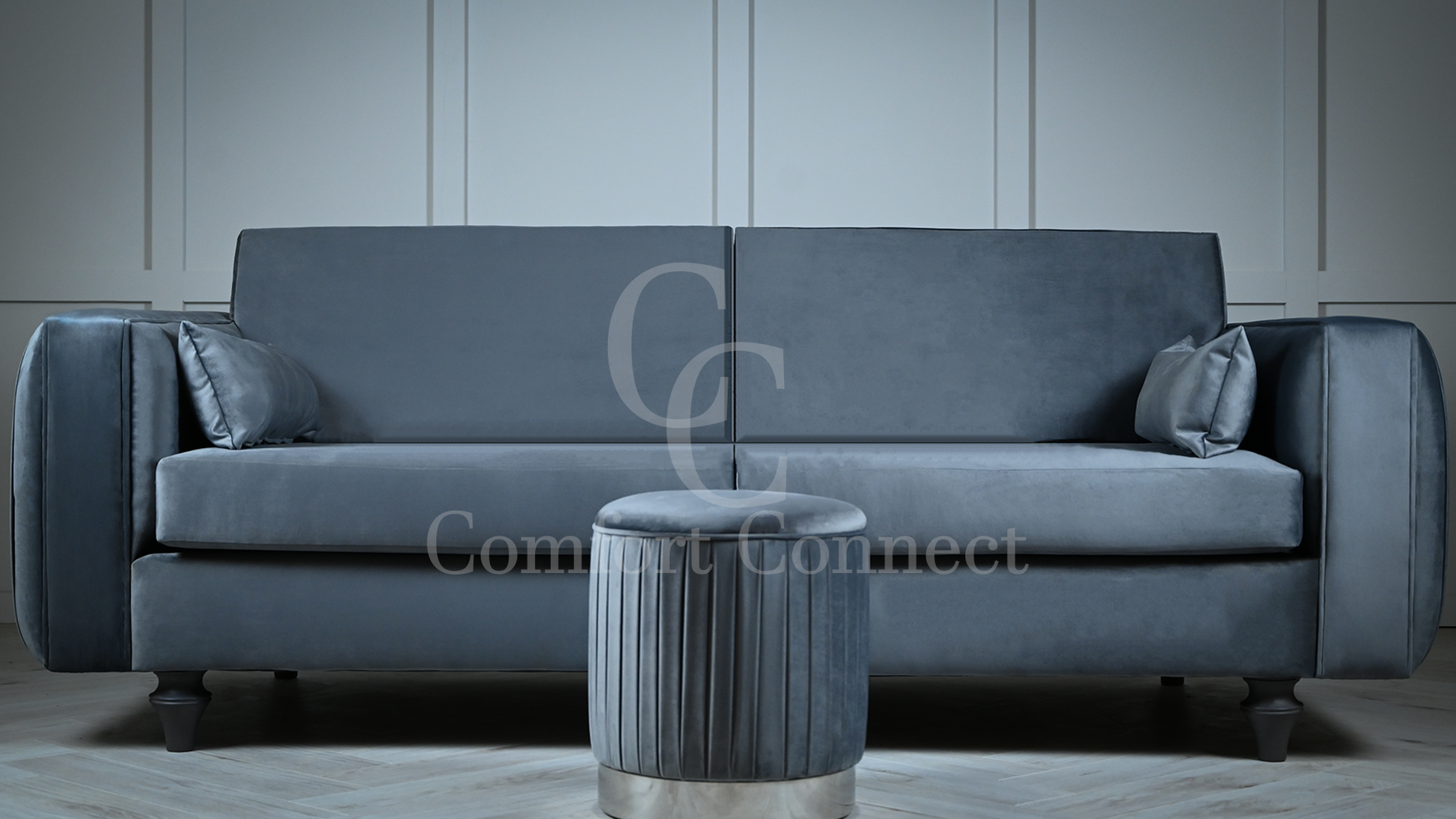 Stylish Linear Sofa | Luxury Linear Sofa | Comfort Connect