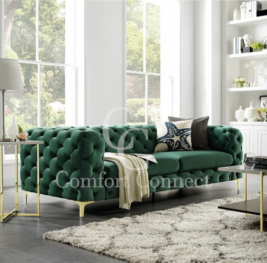 Monaco Sofa – Luxury, Comfort & Timeless Elegance