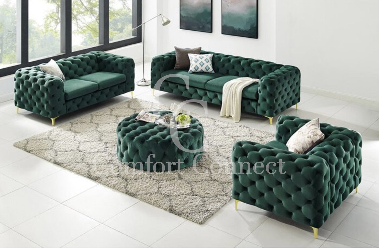 Monaco Sofa – Luxury, Comfort & Timeless Elegance