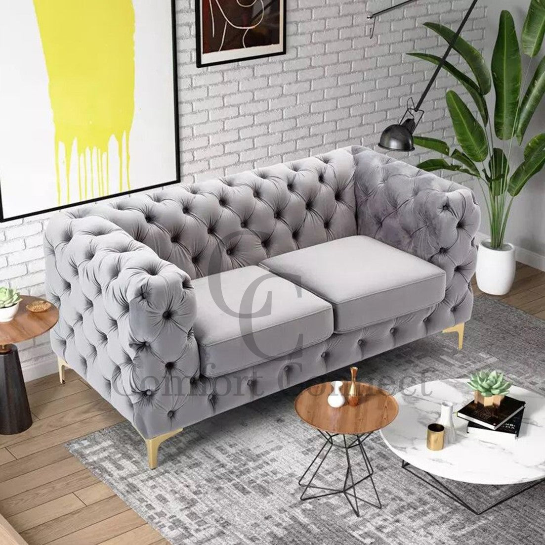 Monaco Sofa – Luxury, Comfort & Timeless Elegance