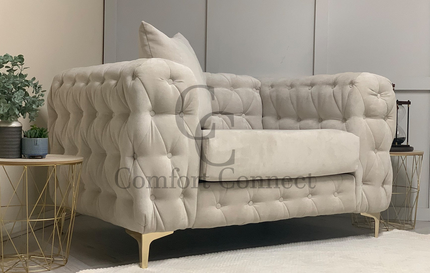 Monaco Sofa – Luxury, Comfort & Timeless Elegance