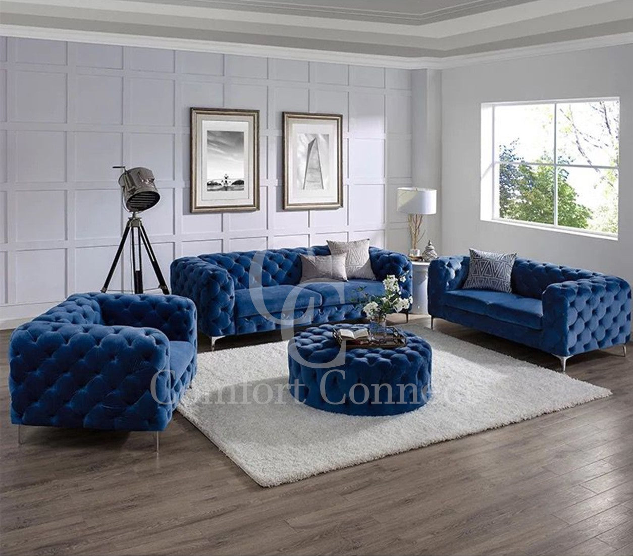 Monaco Sofa – Luxury, Comfort & Timeless Elegance