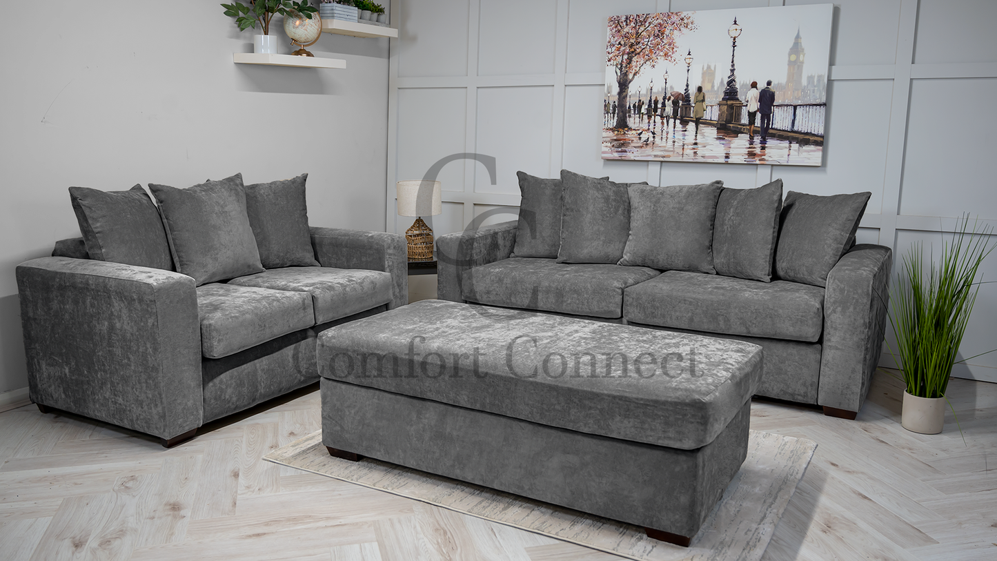Modern Soho Sofa | Elegant Soho Sofa | Comfort Connect
