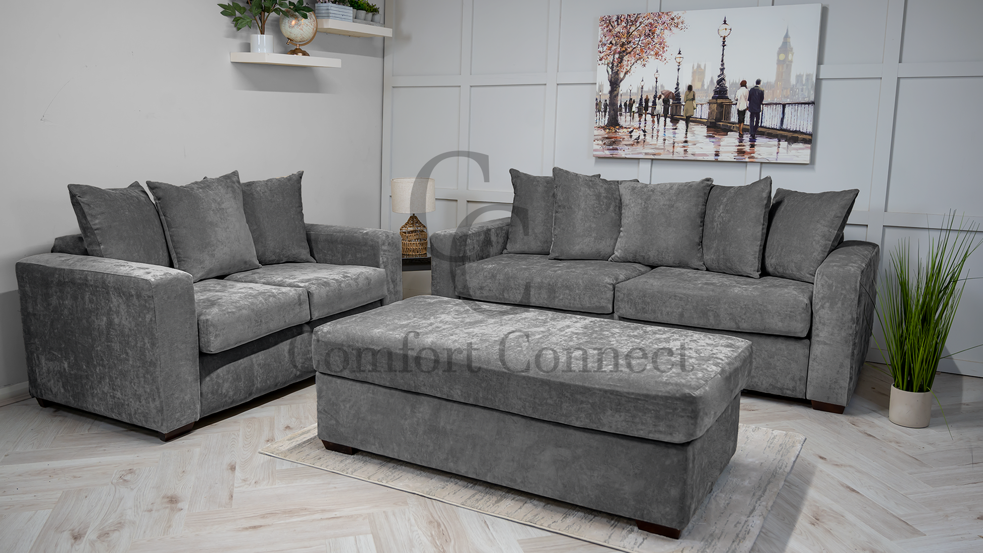 Modern Soho Sofa | Elegant Soho Sofa | Comfort Connect