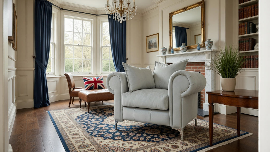 Emperor Sofa – Handcrafted Elegance, Fit for Royalty