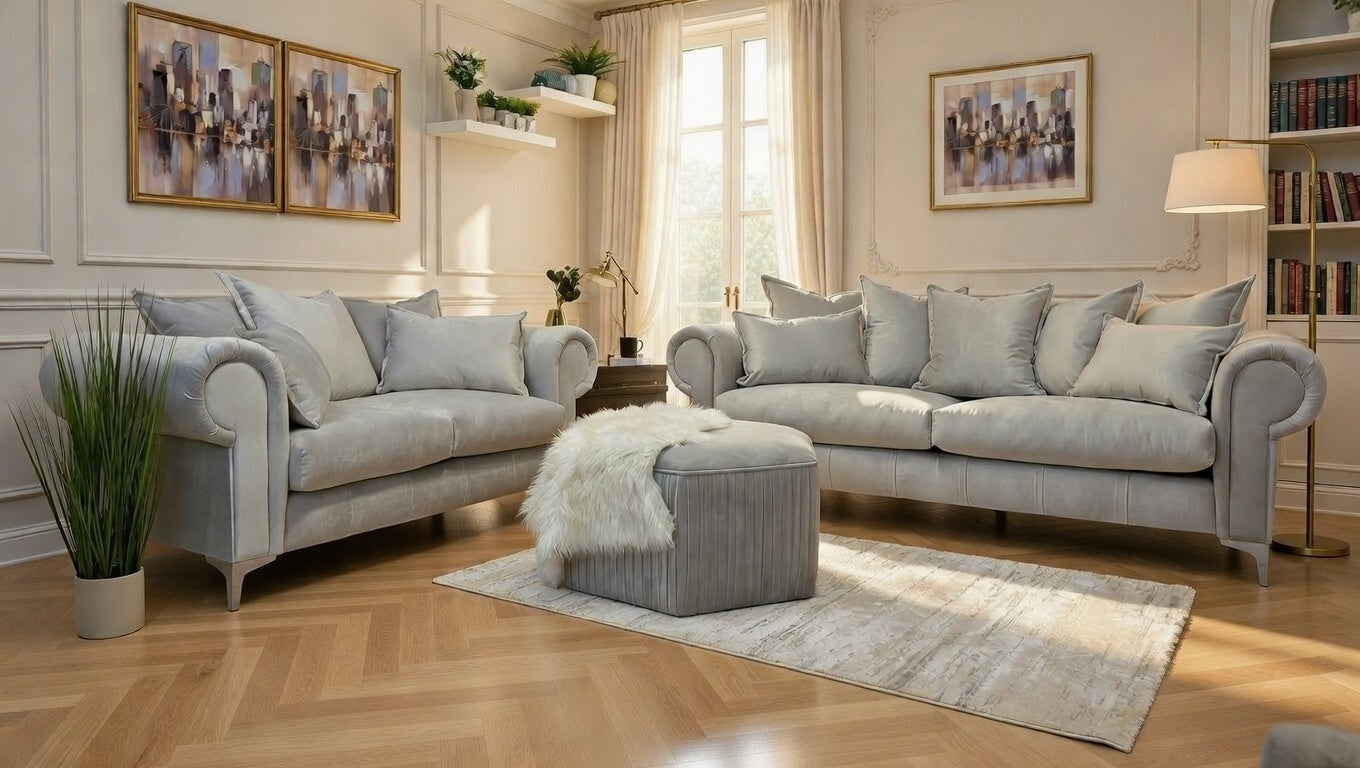 Emperor Sofa – Handcrafted Elegance, Fit for Royalty