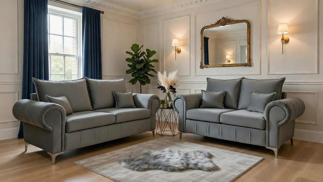 Emperor Sofa – Handcrafted Elegance, Fit for Royalty