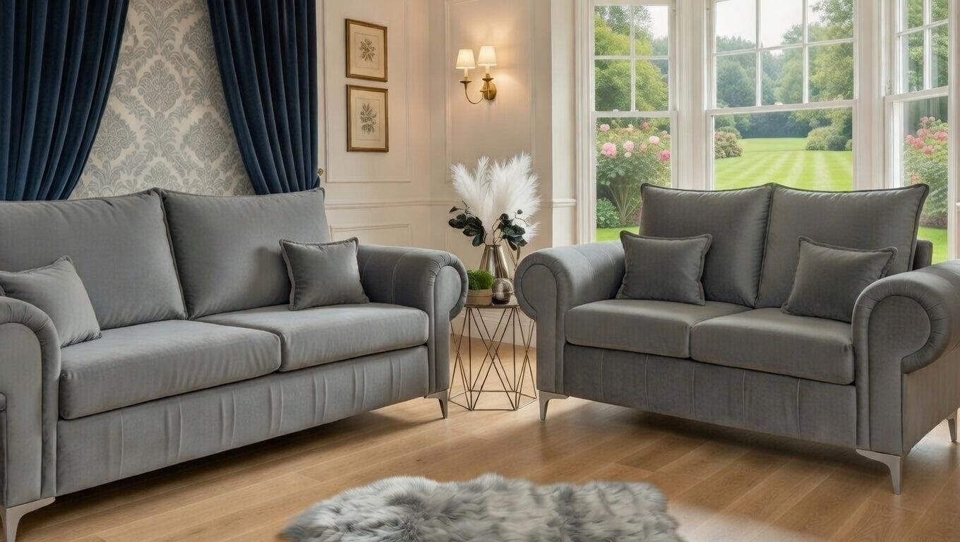 Emperor Sofa – Handcrafted Elegance, Fit for Royalty