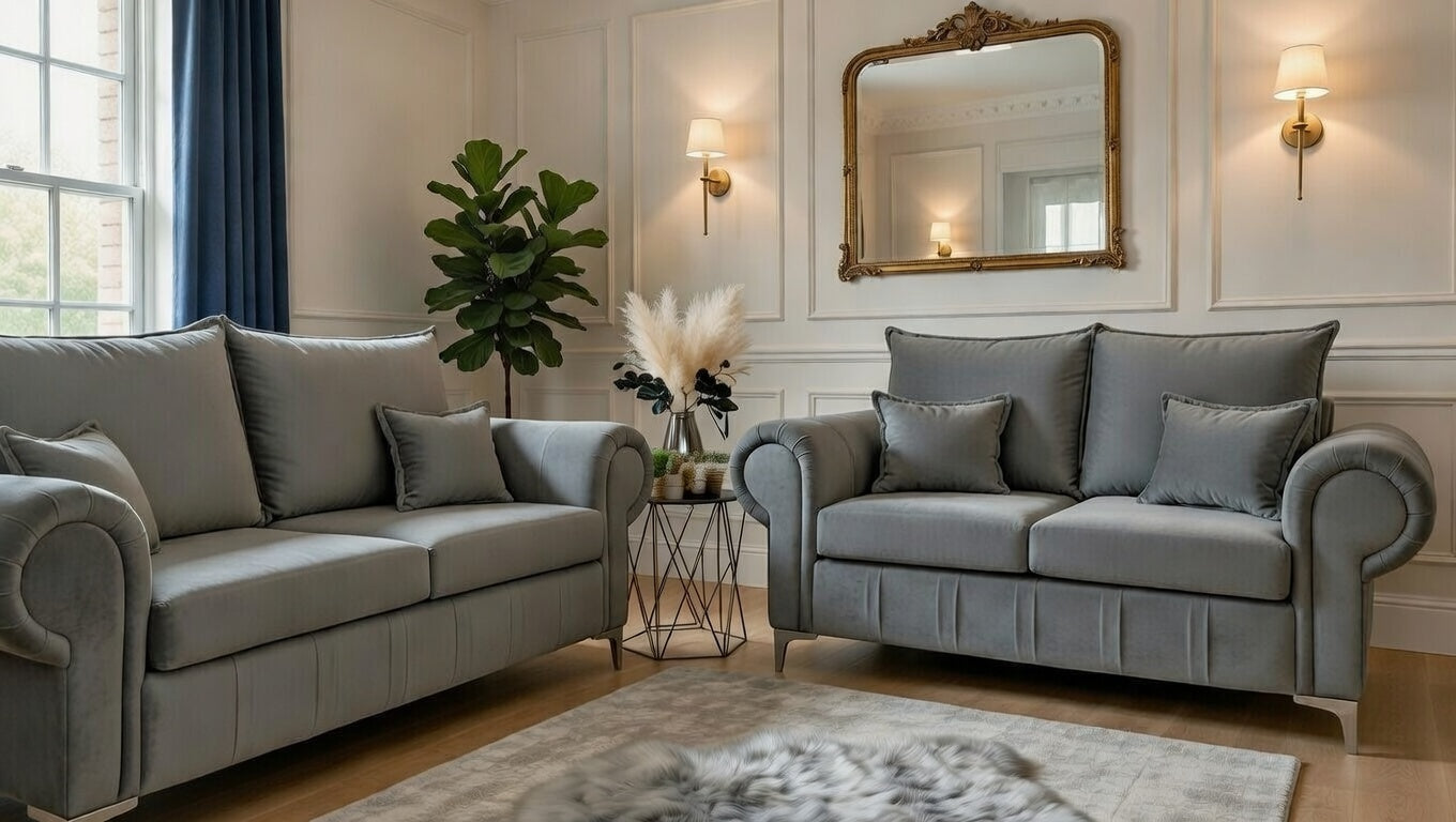 Emperor Sofa – Handcrafted Elegance, Fit for Royalty