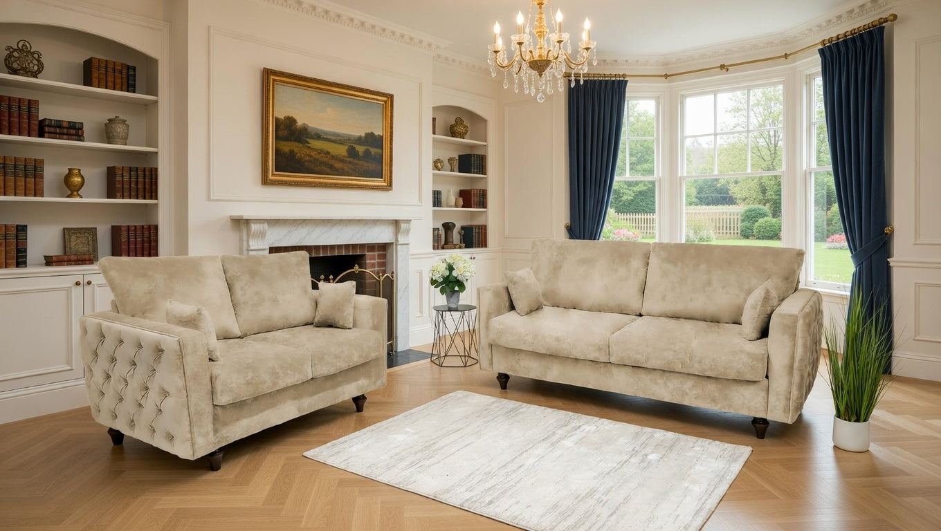 Oak Sofa