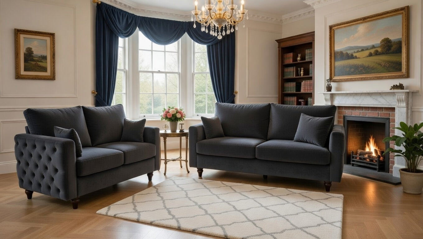 Oak Sofa