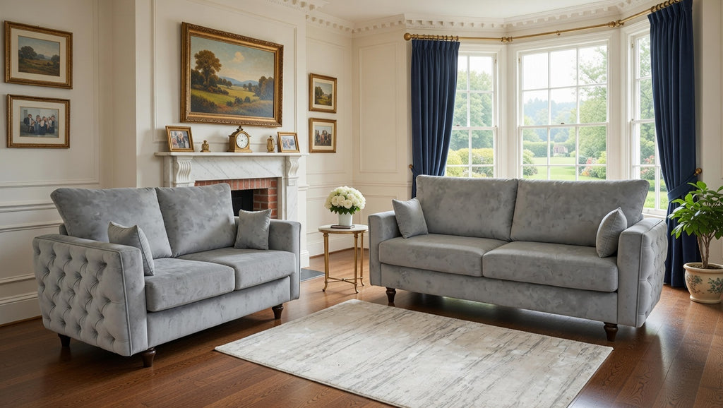 Oak Sofa