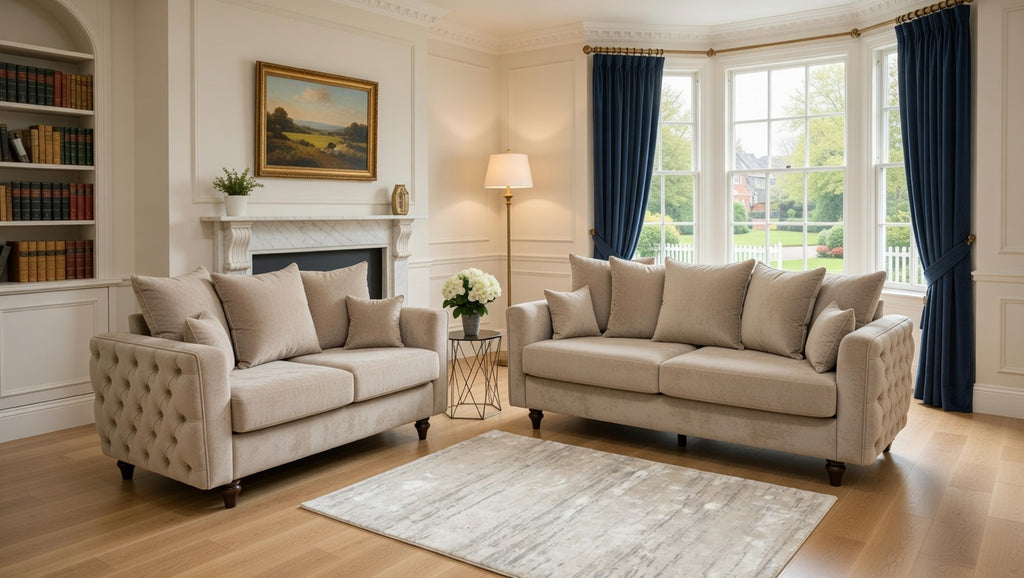 Oak Sofa