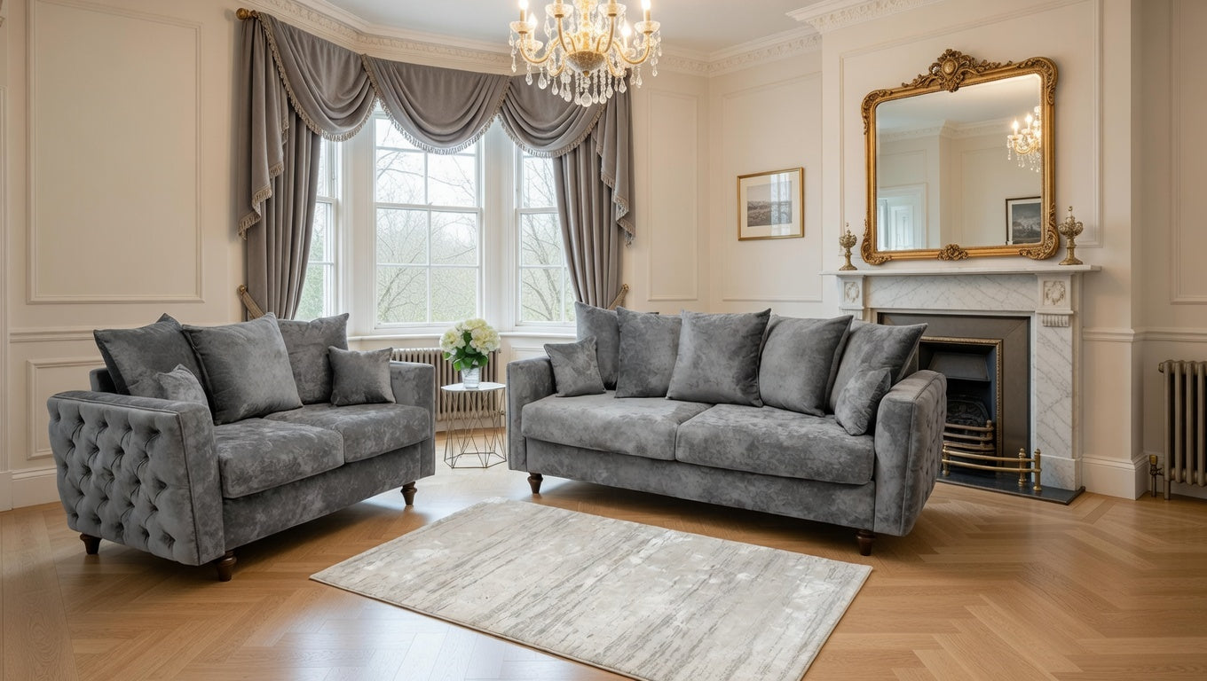 Oak Sofa