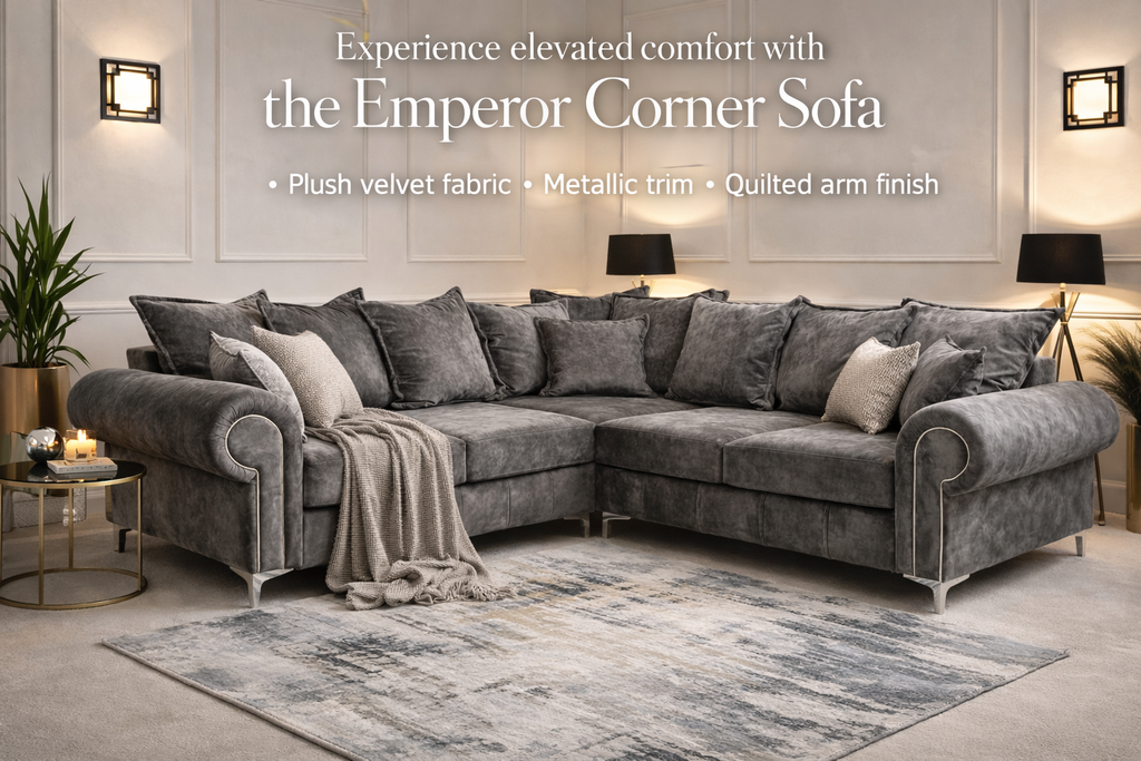 Emperor Corner Sofa