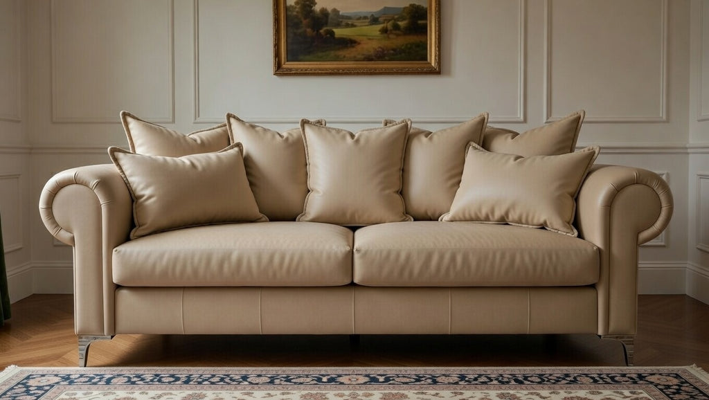 Emperor Sofa – Handcrafted Elegance, Fit for Royalty