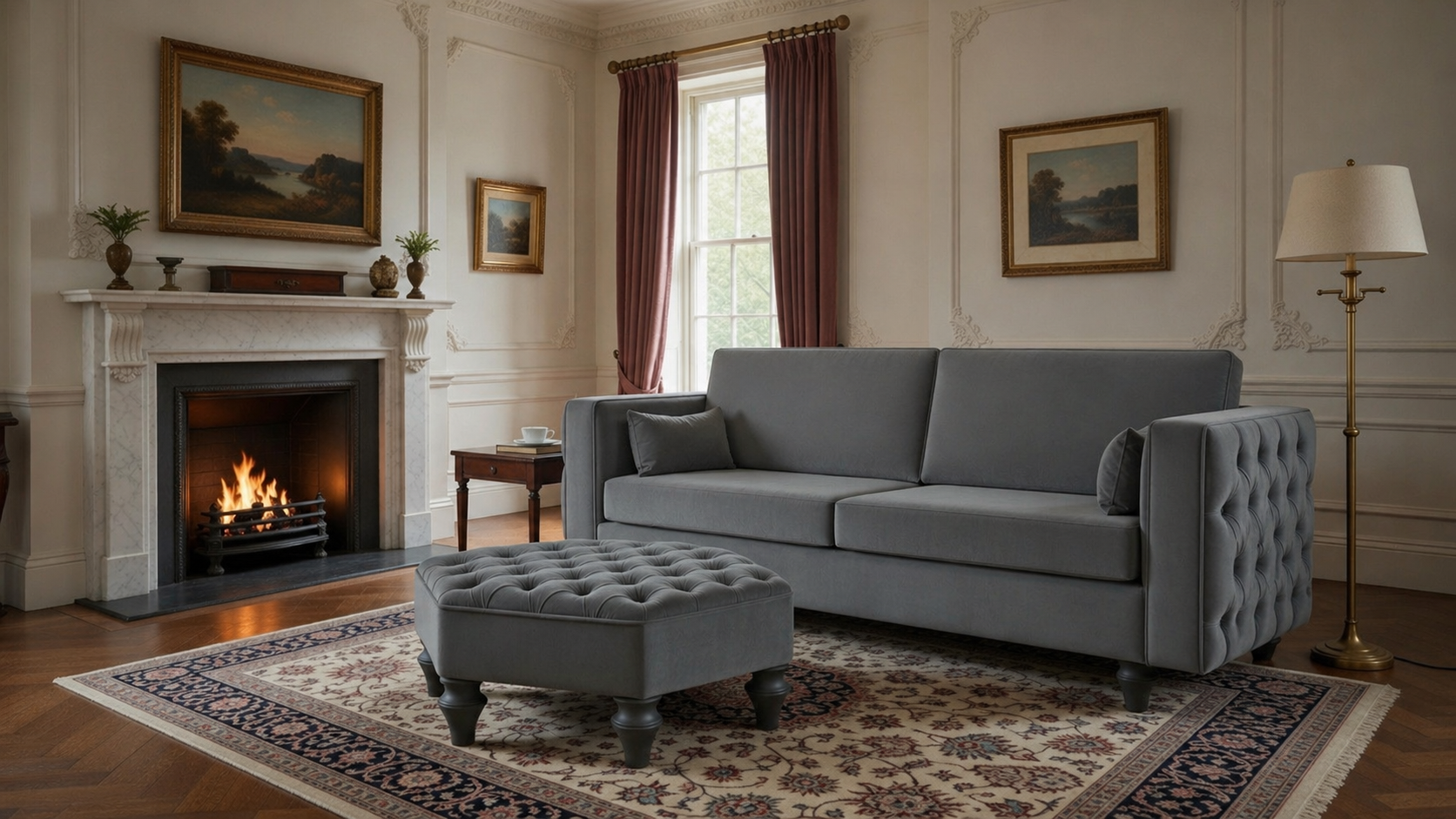 Monaco Sofa – Luxury, Comfort & Timeless Elegance