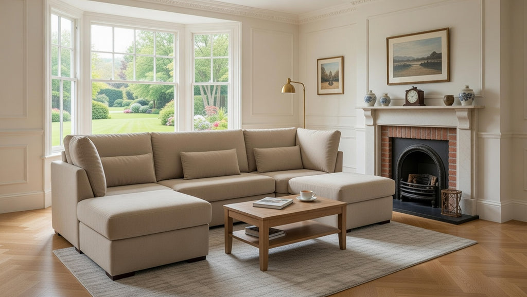 U Shape Sofa