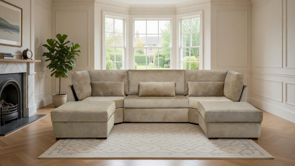 U Shape Sofa