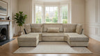 U Shape Sofa