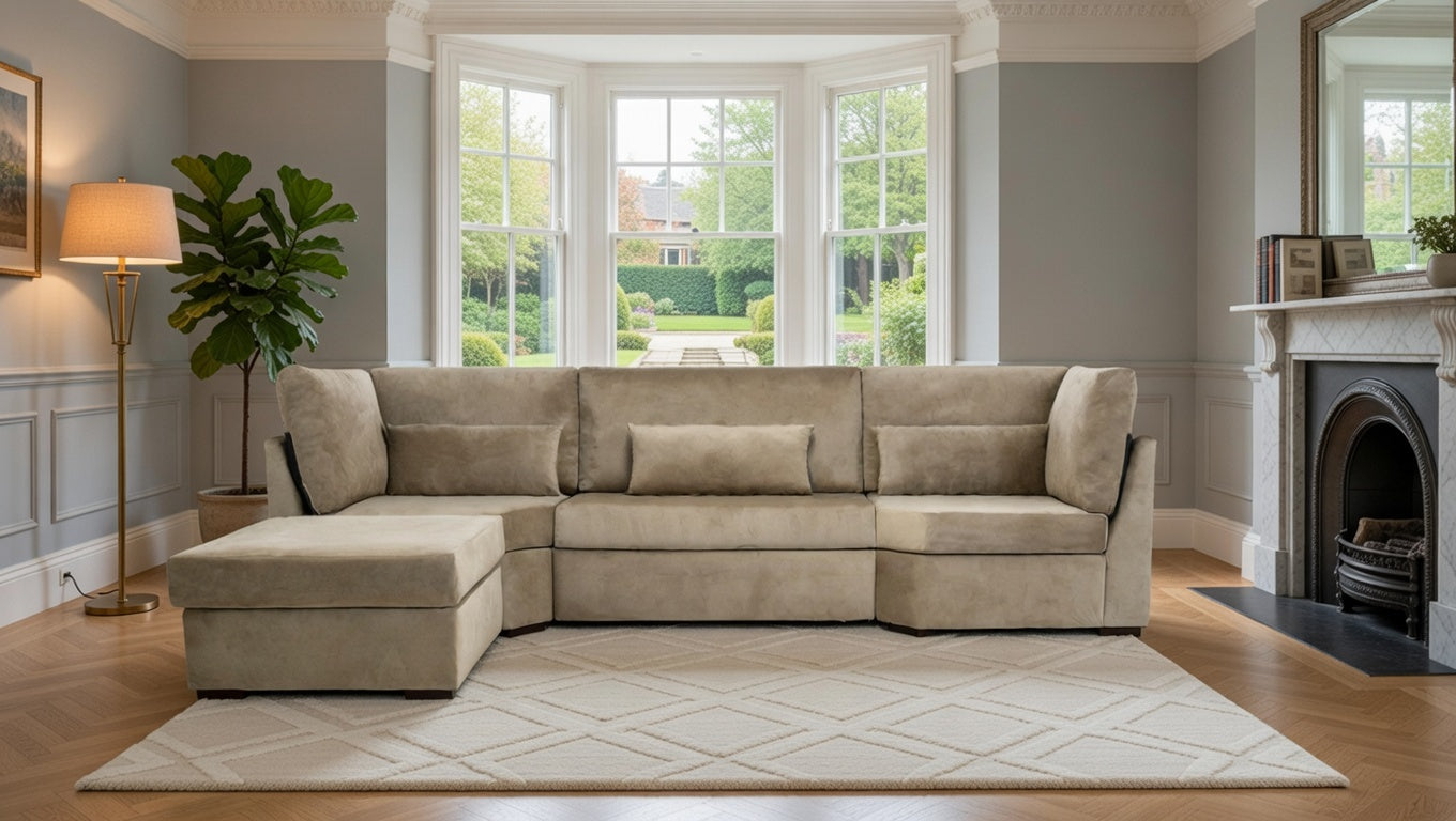 U Shape Sofa