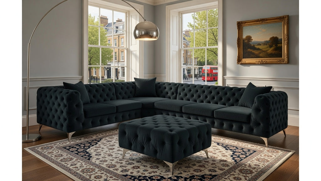 Monaco Corner Sofa