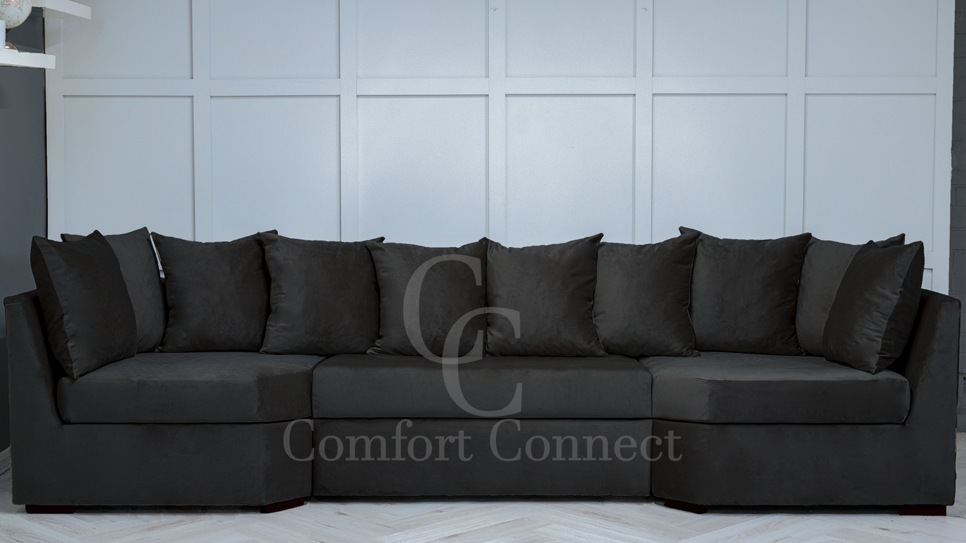 U Shape Sofa
