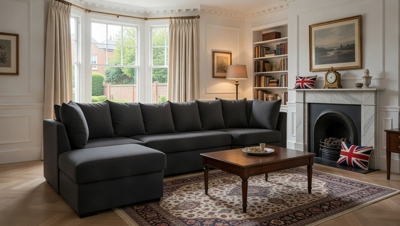 U Shape Sofa