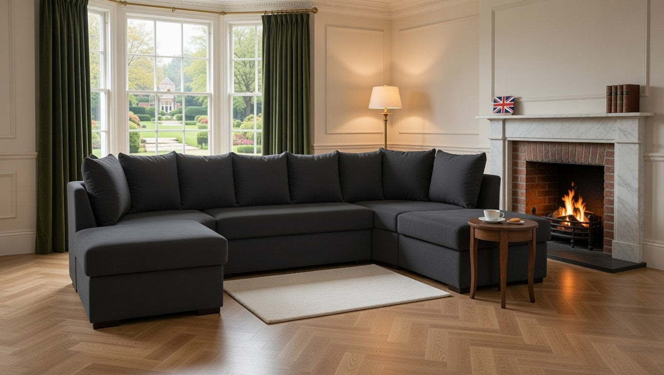 U Shape Sofa