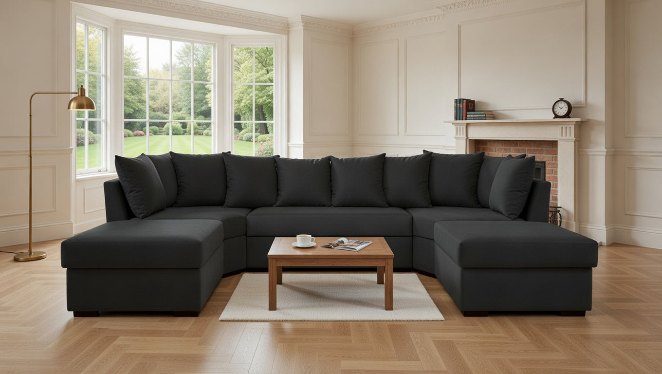 U Shape Sofa