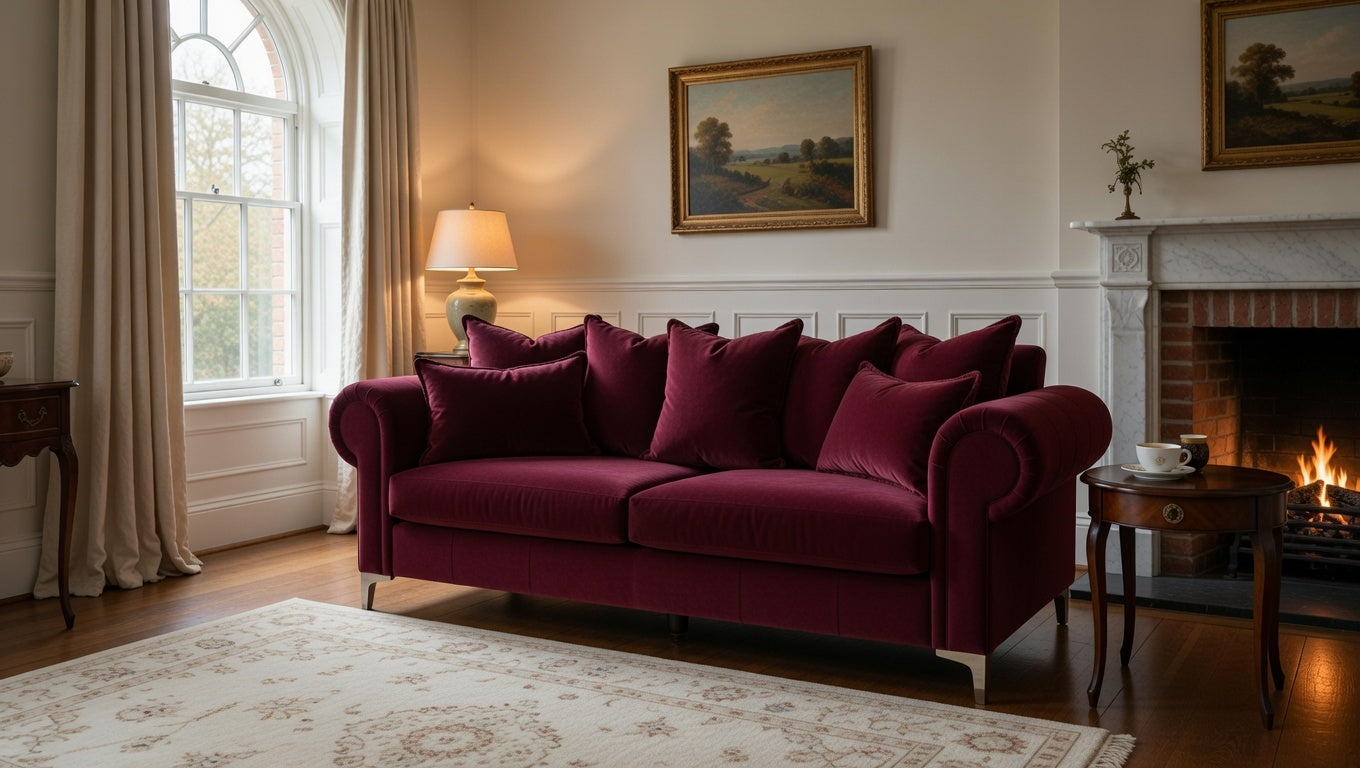 Emperor Sofa – Handcrafted Elegance, Fit for Royalty