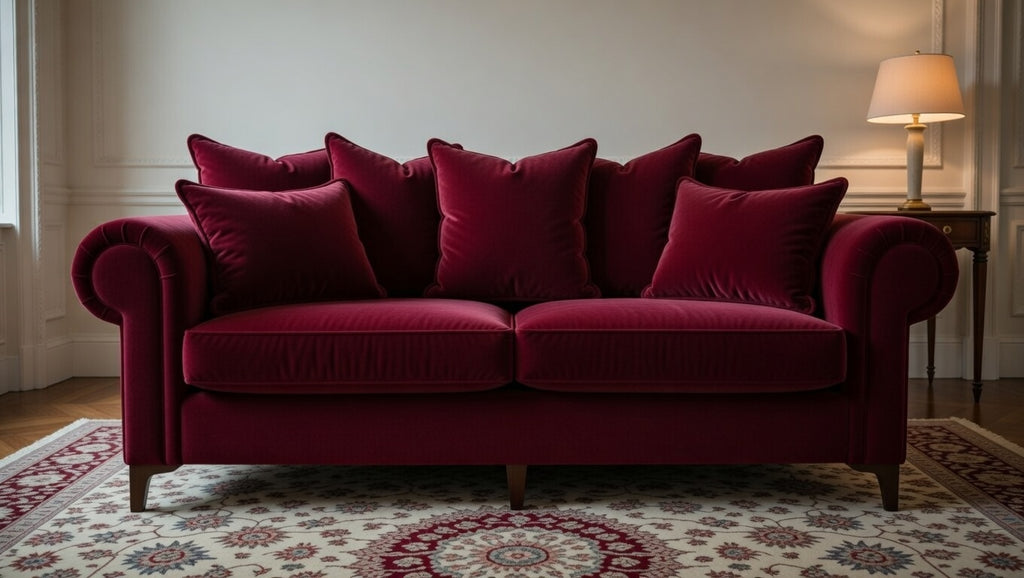 Emperor Sofa – Handcrafted Elegance, Fit for Royalty