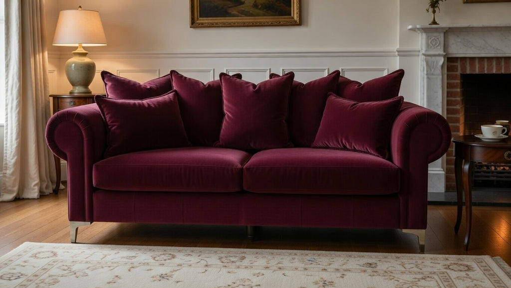 Emperor Sofa – Handcrafted Elegance, Fit for Royalty